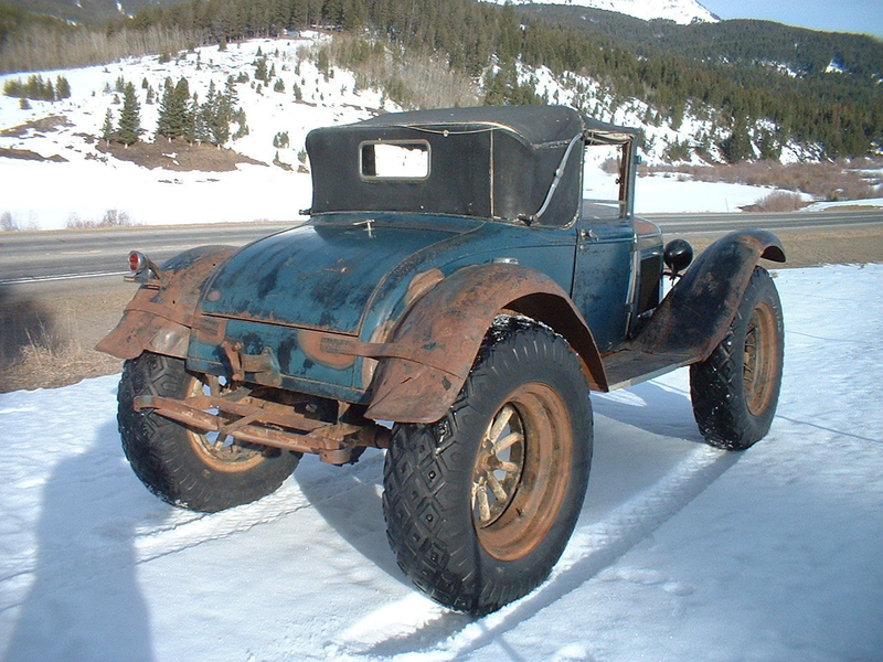 Illustration for article titled The Oral History Of An Amazing 1930 Ford Model A Off-Road Mail Truck
